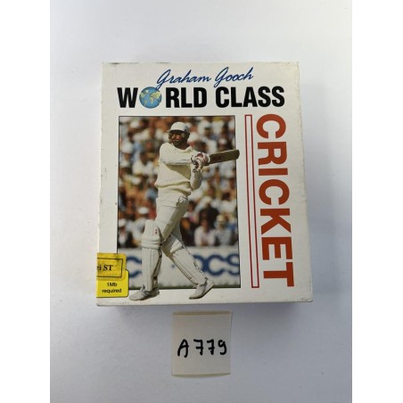Graham Gooch World Class Cricket (Atari ST)