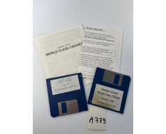 Graham Gooch World Class Cricket (Atari ST)