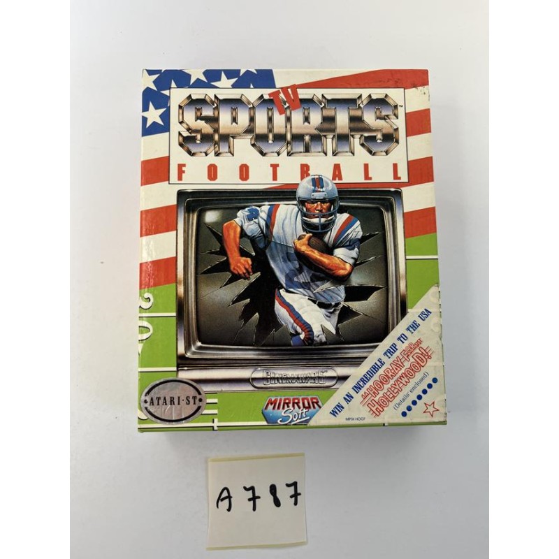 TV Sports Football (Atari ST)