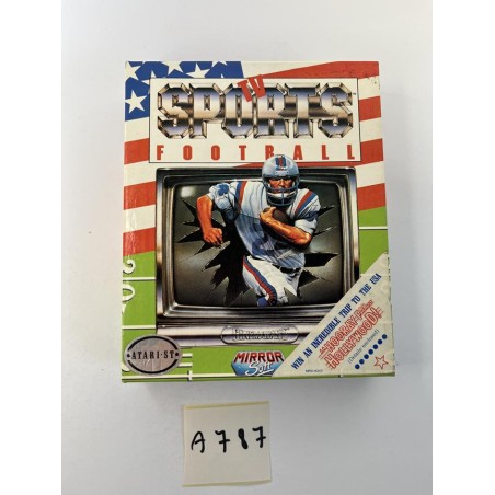 TV Sports Football (Atari ST)