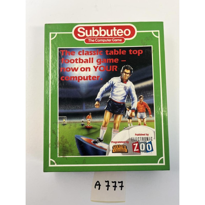 Subbuteo The Computer Game (Atari ST)
