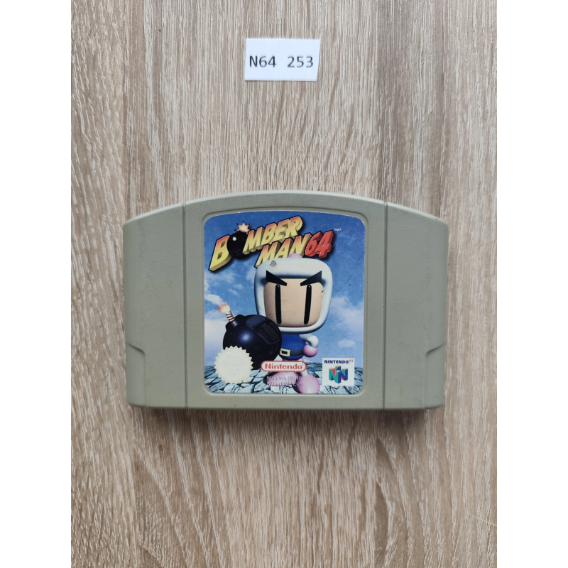 Bomberman 64 N64 – klasyczna platformówka i tryb Battle