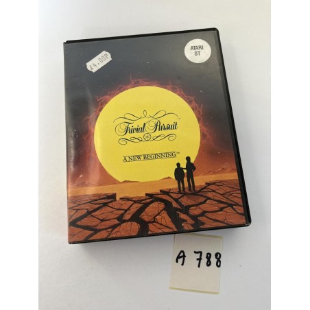 Trivial Pursuit: A New Beginning Atari ST