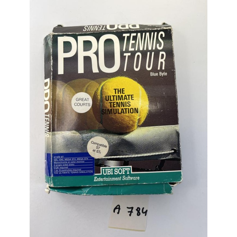 Pro Tennis Tour Atari ST