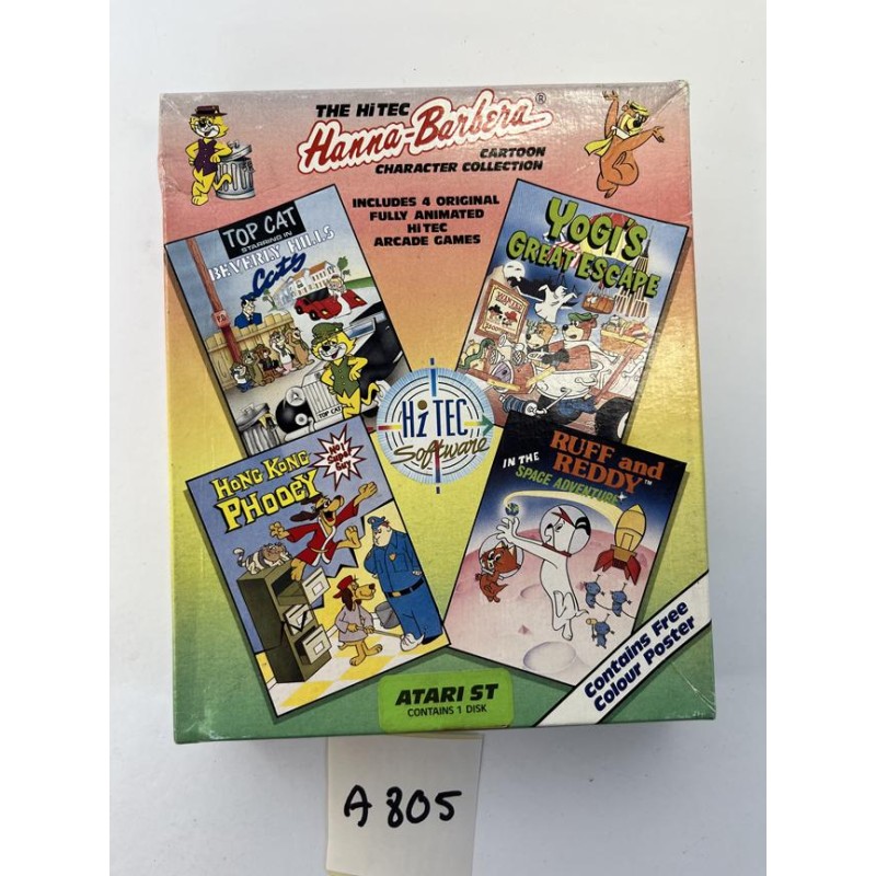 Hanna-Barbera Cartoon Character Collection Atari ST