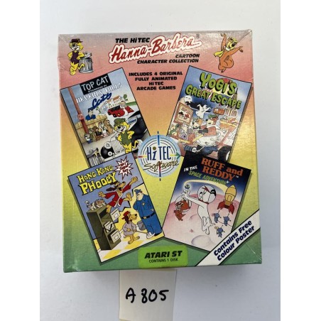 Hanna-Barbera Cartoon Character Collection Atari ST