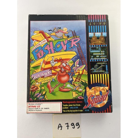 Push-Over Atari ST (Atari ST)