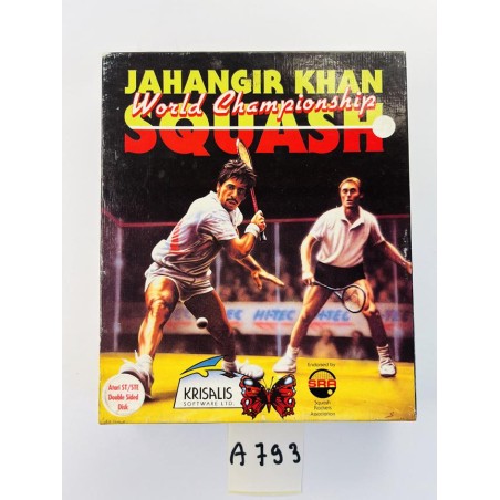 Jahangir Khan World Championship Squash Atari ST (Atari ST)