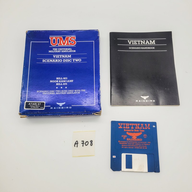 UMS: Vietnam Scenario Disc Two Atari ST
