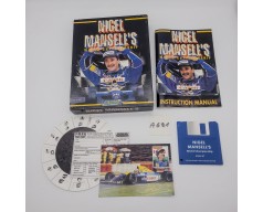 Nigel Mansell's World Championship Atari ST