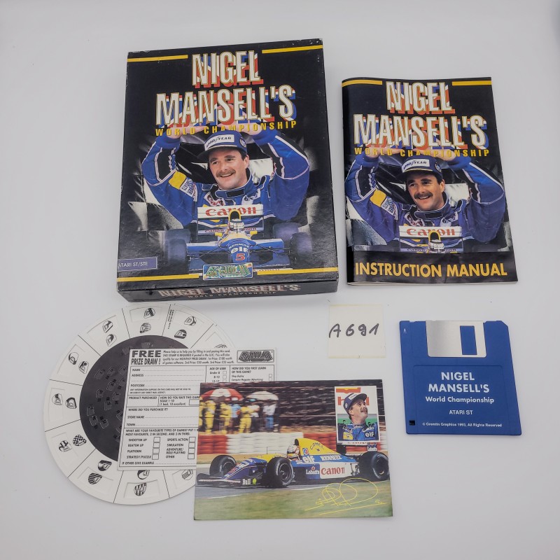 Nigel Mansell's World Championship Atari ST