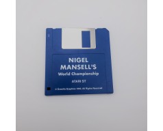 Nigel Mansell's World Championship Atari ST