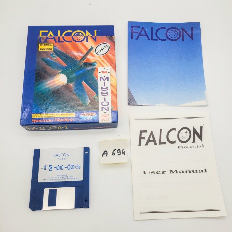 Falcon: The Mission Disks Vol. 1 Atari ST