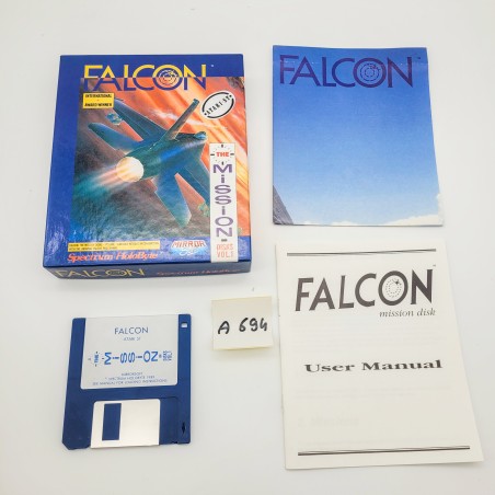 Falcon: The Mission Disks Vol. 1 Atari ST