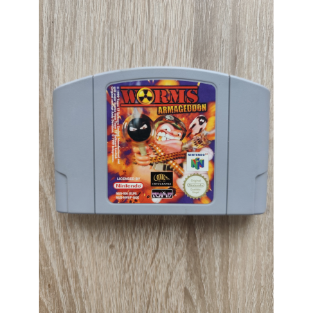 Worms Armageddon Nintendo 64