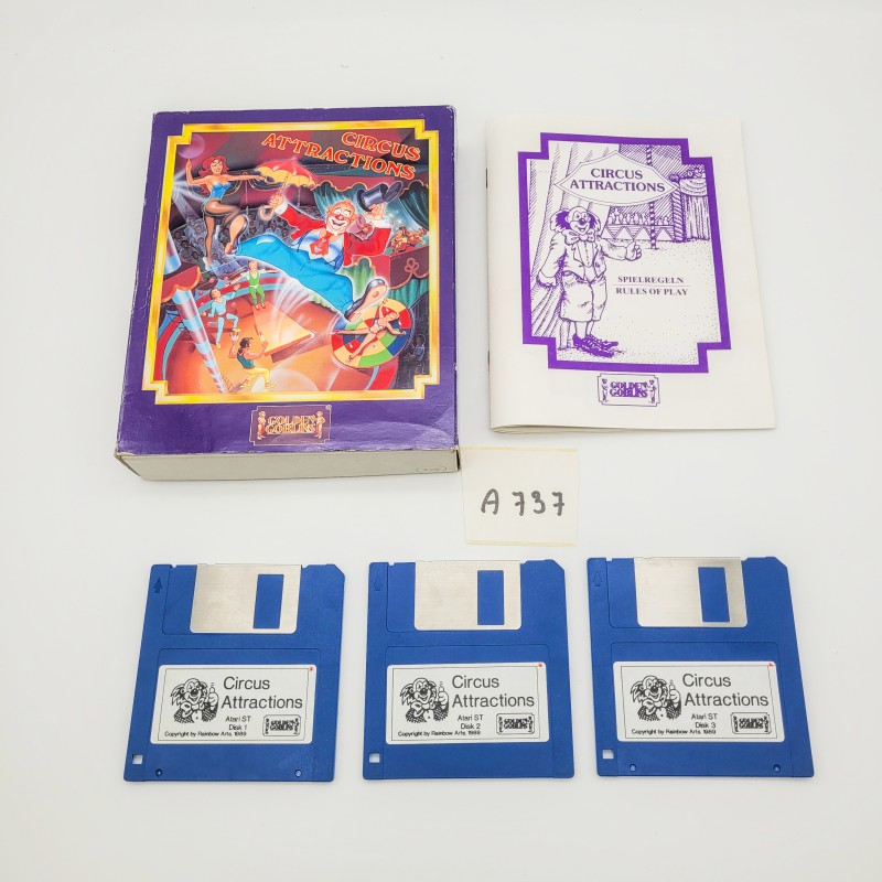 Circus Attractions Atari ST