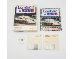 Lombard RAC Rally Atari ST