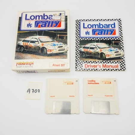 Lombard RAC Rally Atari ST