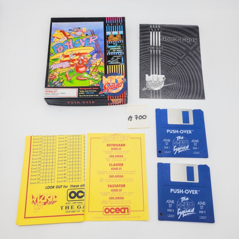 Push-Over Atari ST