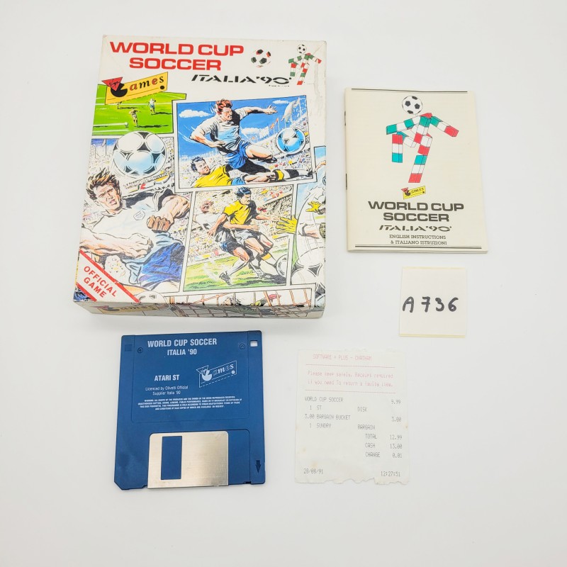 World Cup Soccer Italia '90 Atari ST