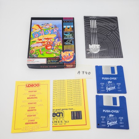 Push-Over Atari ST