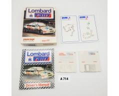 Lombard RAC Rally Atari ST