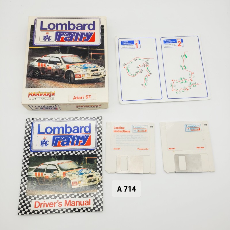 Lombard RAC Rally Atari ST