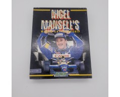 Nigel Mansell's World Championship Atari ST