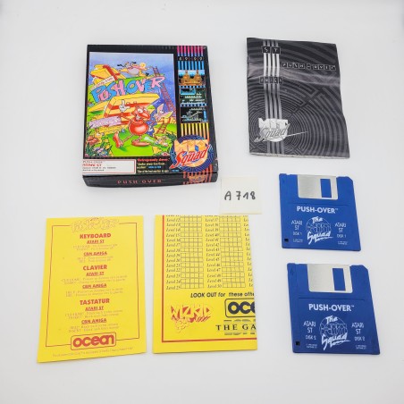 Push-Over Atari ST