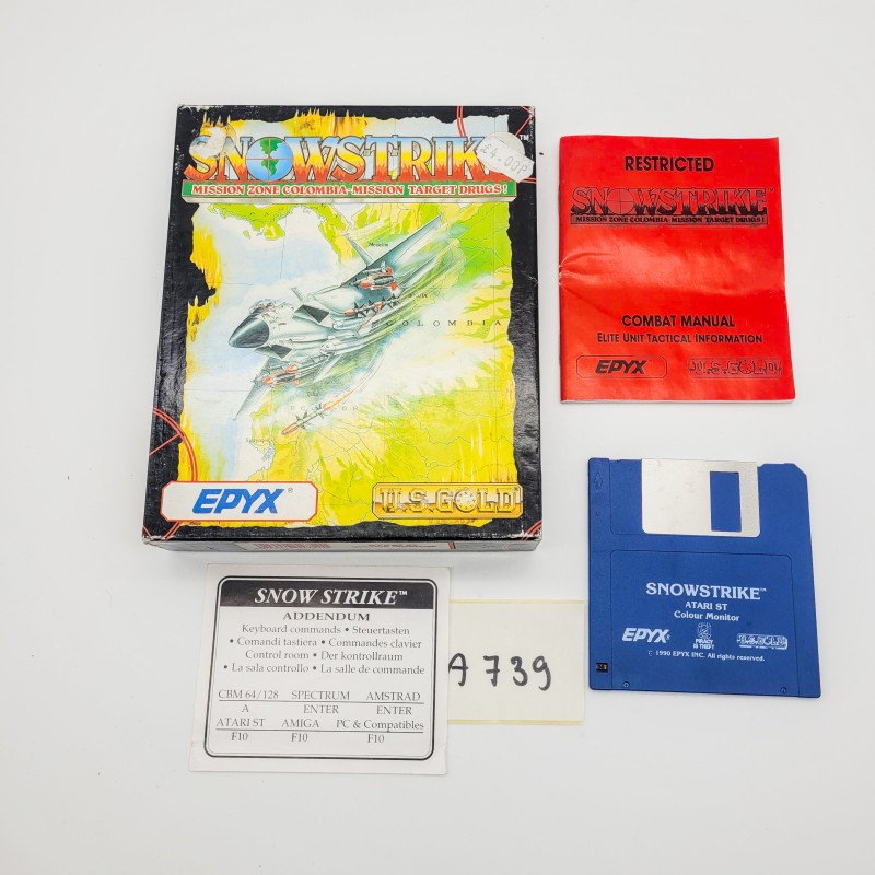 Snowstrike Atari ST