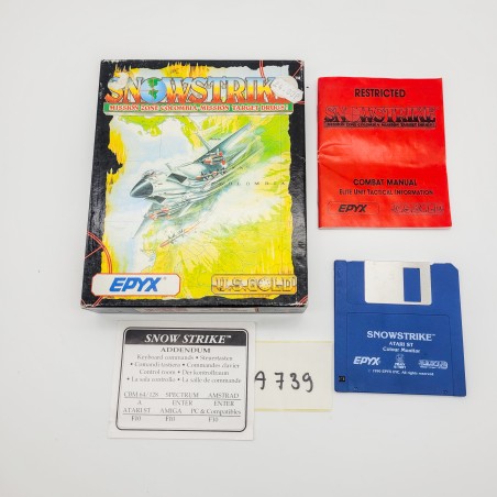 Snowstrike Atari ST
