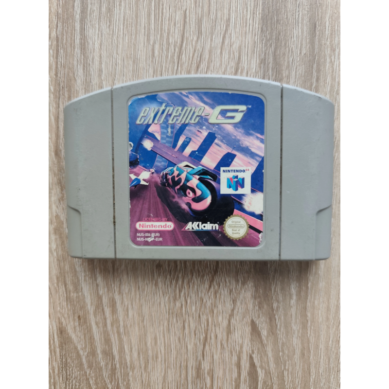 Extreme-G Nintendo 64