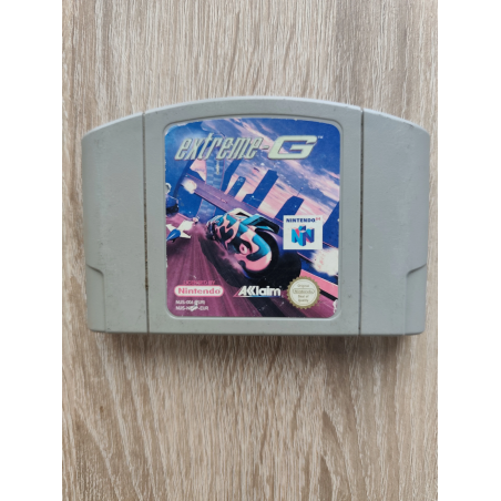 Extreme-G Nintendo 64