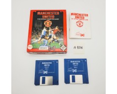 Manchester United The Official Computer Game Atari ST