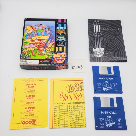 Push-Over Atari ST