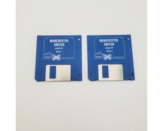 Manchester United The Official Computer Game Atari ST