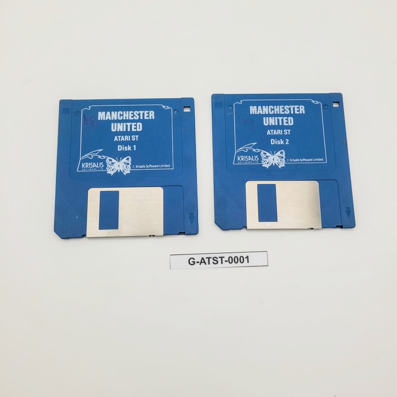 Manchester United (Bez pudełka) Atari ST