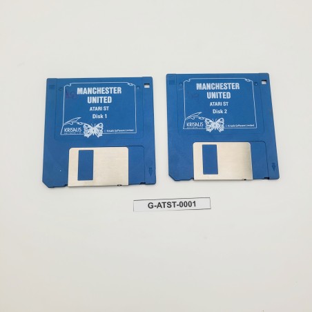 Manchester United (Bez pudełka) Atari ST