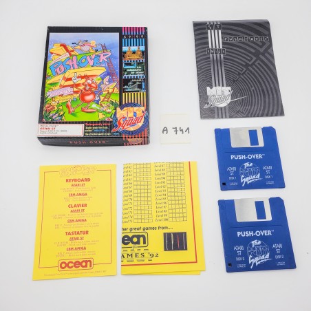 Push-Over Atari ST