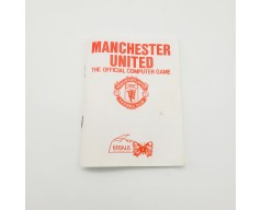 Manchester United The Official Computer Game Atari ST