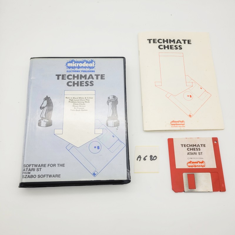 Techmate Chess Atari ST