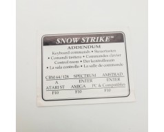 Snowstrike Atari ST