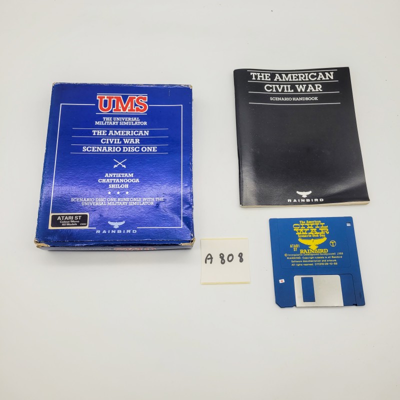 UMS: The American Civil War Scenario Disc One Atari ST