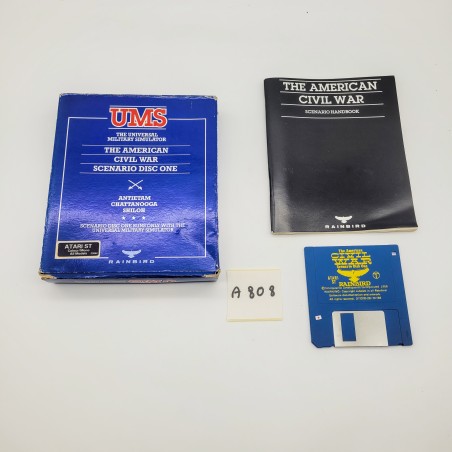 UMS: The American Civil War Scenario Disc One Atari ST