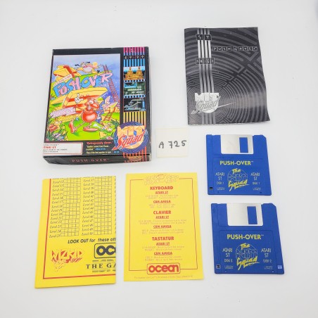 Push-Over Atari ST