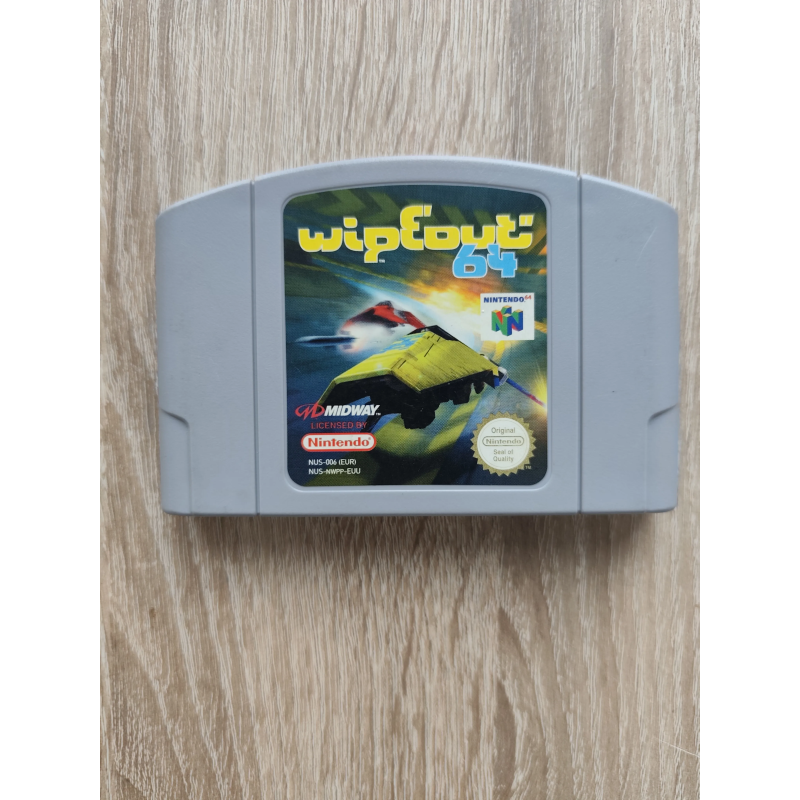 Wipeout 64 Nintendo 64