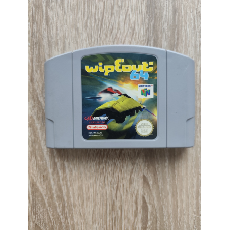 Wipeout 64 Nintendo 64