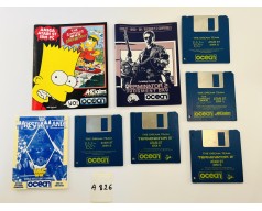 The Dream Team Atari ST (Atari ST) Big Box