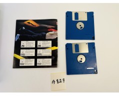 Race Drivin' Atari ST (Atari ST)