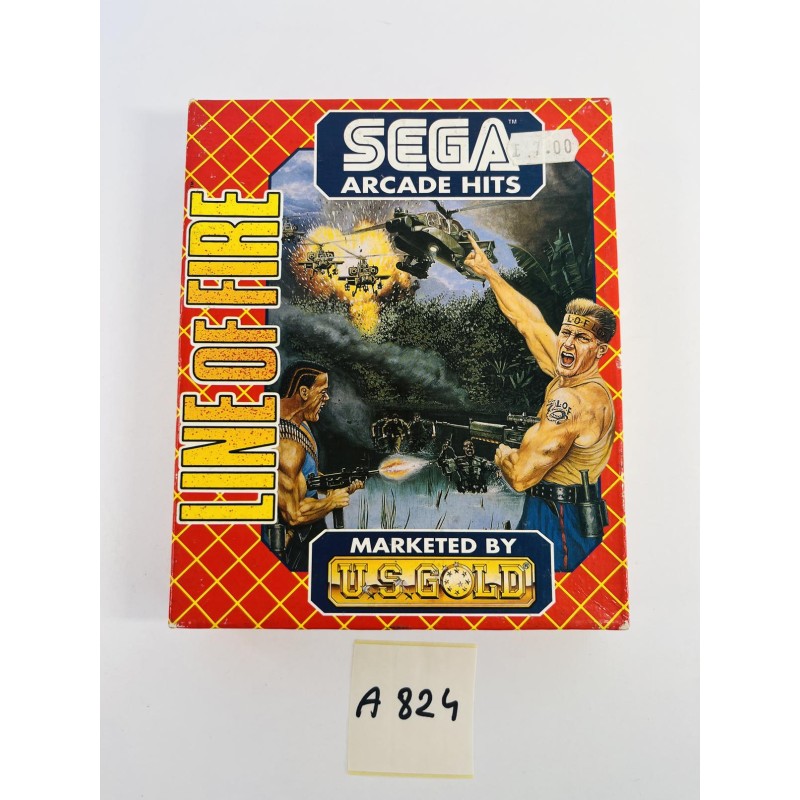 Line of Fire Atari ST